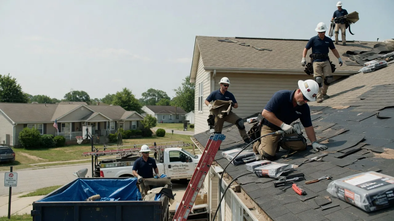 Roof Replacement in Leetsdale, PA near me
